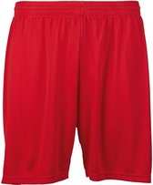 Jartazi Sportbroek Junior Polyester Rood Maat 146/152