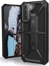 Urban Armor Gear Monarch Samsung Galaxy S21 Plus Hoesje Zwart