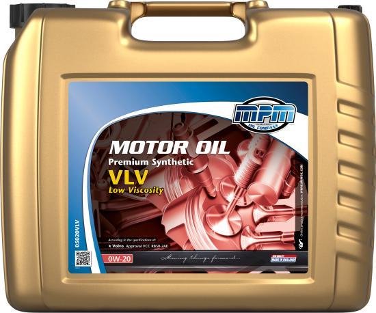 MPM Motorolie 0w20 low viscosity Volvo - 20 liter | bol