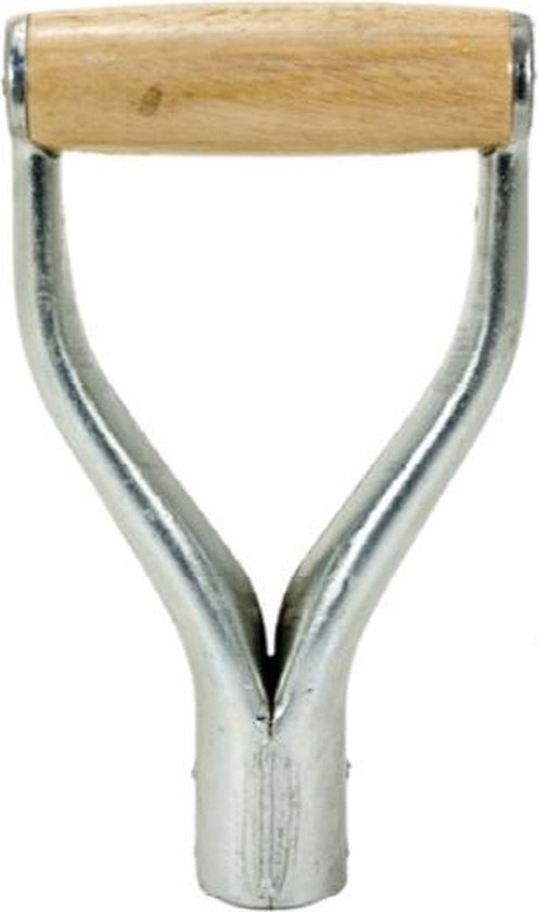 Talen Tools Metalen spade met D-handvat Talen Tools Metalen spade met D-handvat