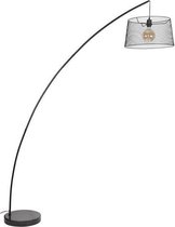 Vloerlamp Booglamp Gauze Kap 45cm
