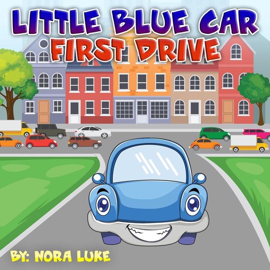 Little Blue First Drive - cover