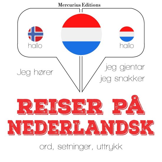 Reiser på nederlandsk - cover