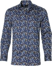 Jac Hensen Overhemd - Modern Fit - Blauw - L