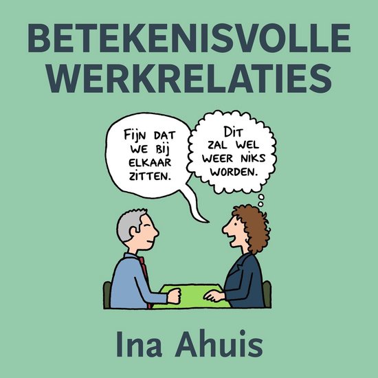 Betekenisvolle werkrelaties - cover