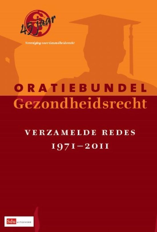 Oratiebundel gezondheidsrecht - cover