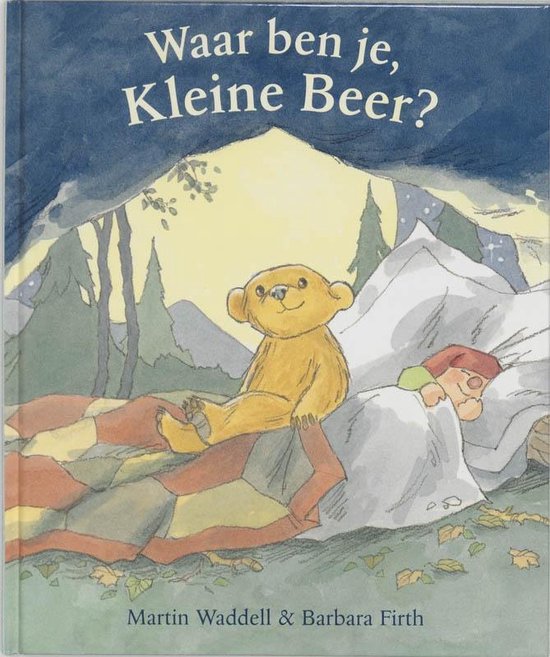Cover van het boek 'Waar ben je, Kleine Beer ?' van Martin Waddell