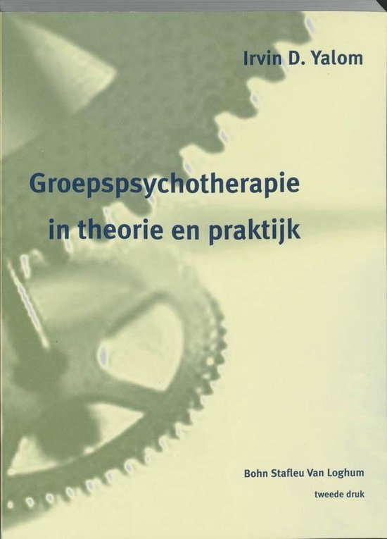 Cover van het boek 'Groepspsychotherapie in theorie en praktijk / druk 2' van Irvin D. Yalom