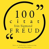 100 citat från Sigmund Freud