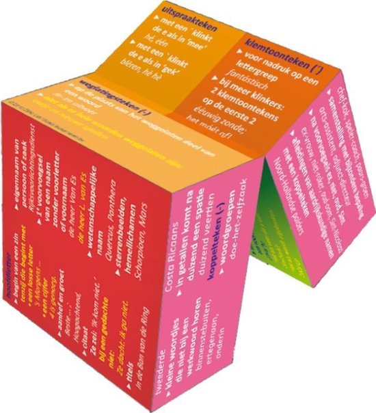 Afbeelding van het spel ZooBooKoo kubusboek  -   Spelling
