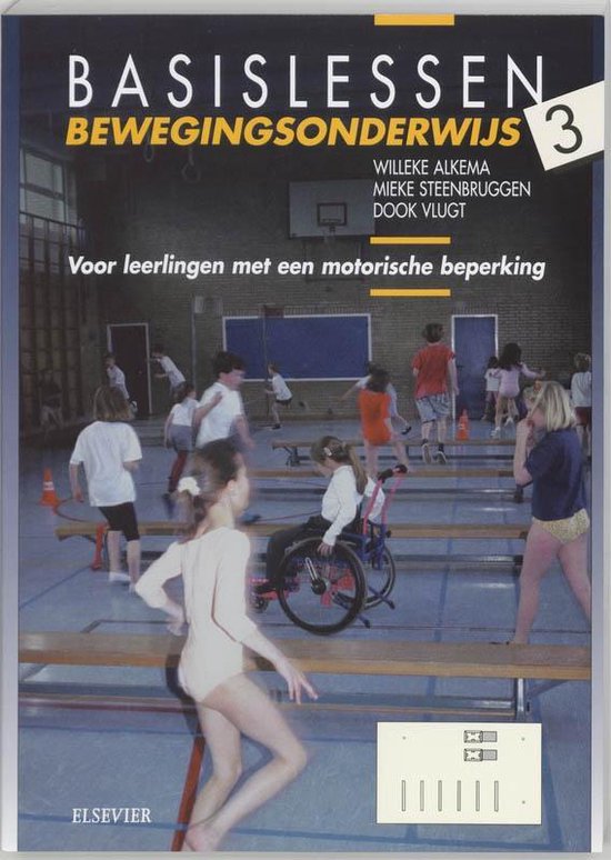 Cover van het boek 'Basislessen bewegingsonderwijs / 3 / druk 1' van M. Steenbruggen en W. Alkema