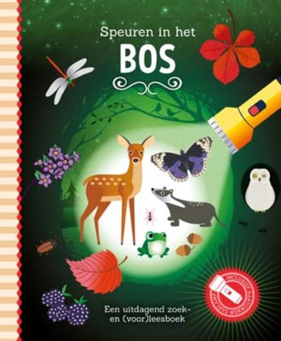 Speuren in het bos
