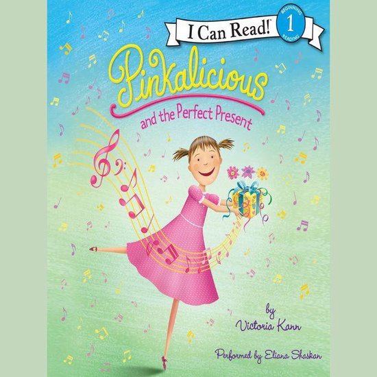 Pinkalicious and the Perfect Present - cover