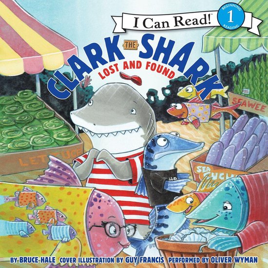 Clark the Shark: Lost and Found - cover