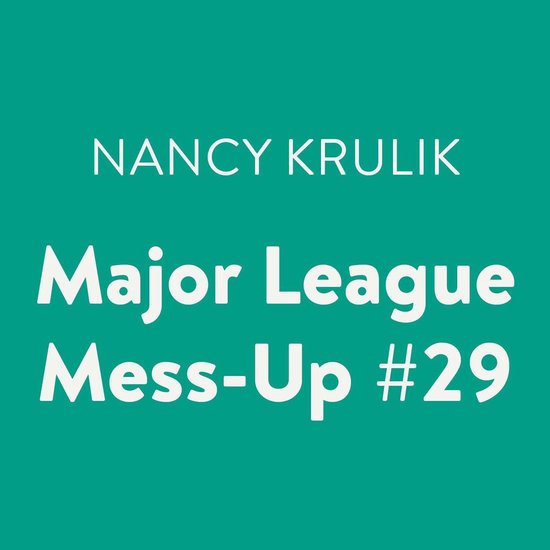 Major League Mess-Up #29 - cover