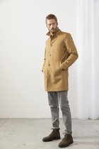 Sissy-Boy - Camelkleurige lange jas