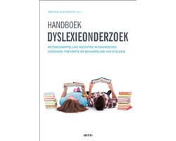 Handboek dyslexieonderzoek