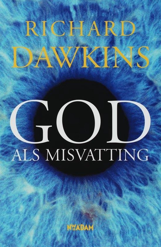 Boek: GOD als misvatting, geschreven door Richard Dawkins