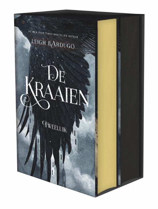 Boek: De Kraaien boxset (limited edition), geschreven door Leigh Bardugo