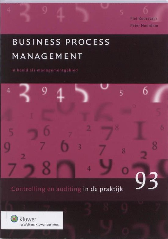 Cover van het boek 'Business Process Management / druk 1' van Piet Koorevaar en Peter Noordam