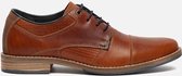 Vertice Veterschoenen cognac - Maat 43