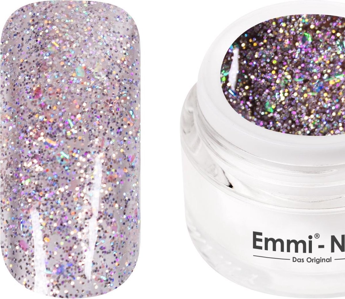 Emmi-Nail Glitter Kleurgel Anna F389, 5 ml