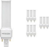 Voordeelpak 10x Noxion Lucent LED PL-C EM 4.5W 840 | Koel Wit - 2-Pin - Vervangt 10W and 13W.