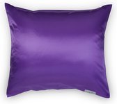 Beauty Pillow® Original - Satijnen Kussensloop - Aubergine - 60x70 cm