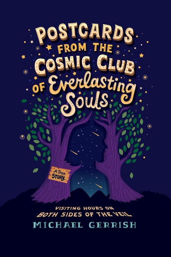 Postcards from the Cosmic Club of Everlasting Souls - cover