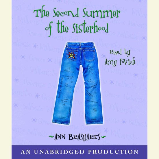 The Second Summer of the Sisterhood - cover