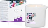 Exotiq Massagekaars - Massage kaars - Massage candle - Violet Rose - 200g