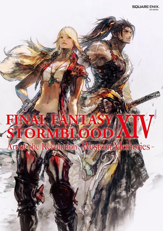 Final Fantasy XIV 1 - Final Fantasy XIV: Stormblood -- The A ... - cover