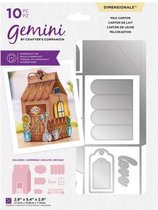 Gemini Dimensional snijmal - Melk pak