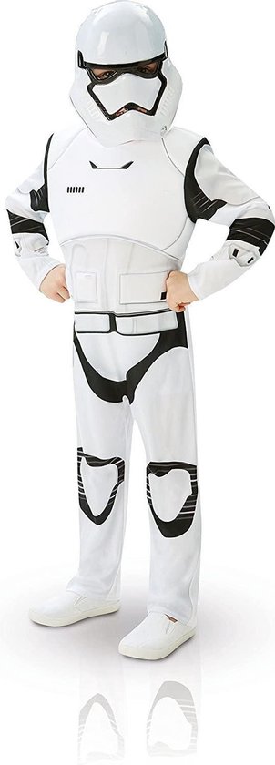 Star Wars Stormtrooper Classic - Kinderen - Verkleedkleding - Maat 128/134 | bol.com