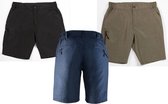 Herenshorts olijfgroen maat L