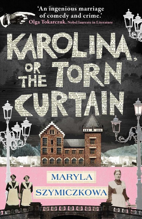 Karolina, or the Torn Curtain - cover