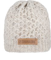 Gebreide Wollen Muts - Bacca Beanie Beige