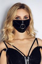 Noir Handmade - Sexy Mondmasker Met Ring