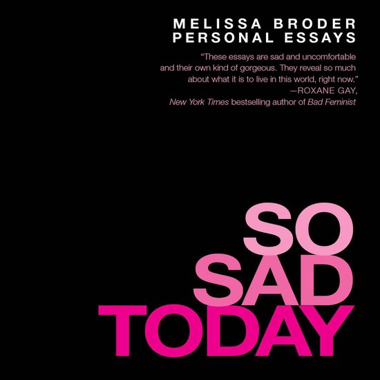 So Sad Today - cover