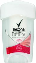 Rexona Women Maximum Protection Sport Strength Anti-Transpirant Deodorant Stick - 6 x 45 ml - Voordeelverpakking