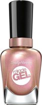 Sally Hansen Miracle Gel Nagellak - 174 Shhh-immer - Roze