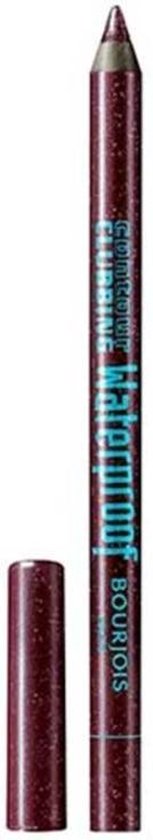 Bourjois Contour Clubbing Eyeliner – Farbe 73 Plum Berry, 1,2 G, Wasserfest, Langlebig