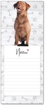 Notitieboek Hond: Chesapeake Bay Retriever