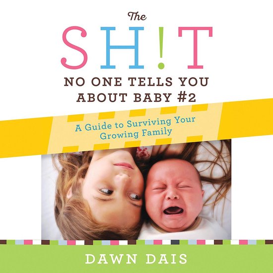 The Sh!t No One Tells You About Baby #2 - cover