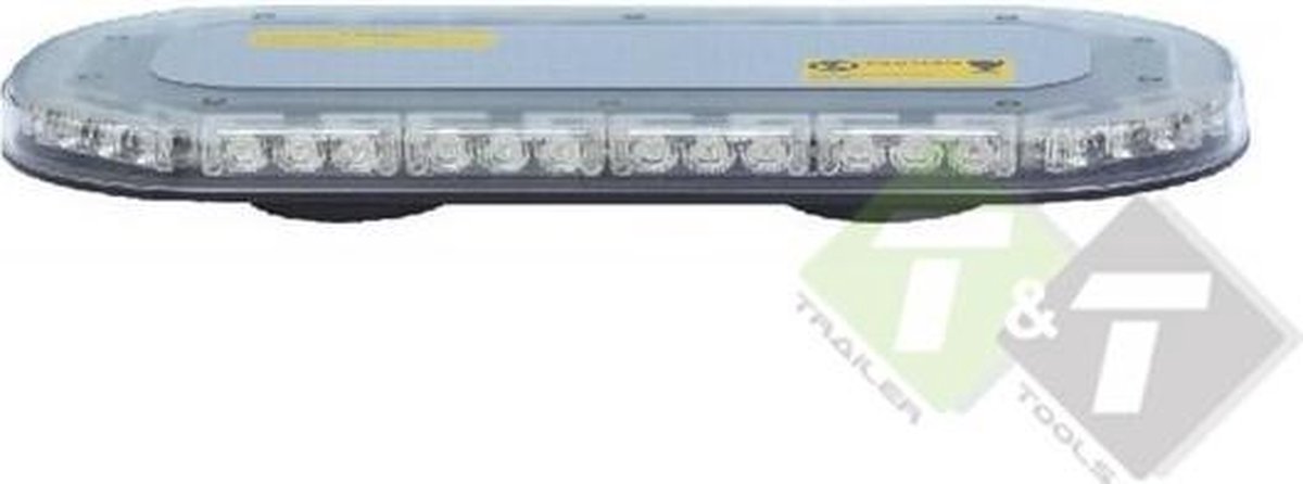 Zwaaibalk, Verlichtingsbalk Mini LED Oranje, 12-24V, Waarschuwingsverlichting