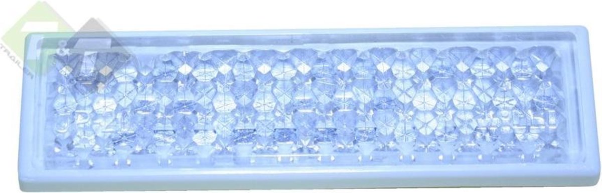 Reflector Wit, 72mm x 22mm
