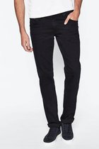 GARCIA Russo Heren Straight Fit Jeans Blauw - Maat W36 X L38