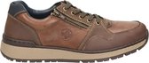 Rieker Sneakers bruin - Maat 42