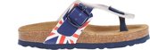 Nelson Kids jongens slipper - Blauw multi - Maat 32