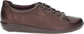 ECCO Soft 2.0 Dames Veterschoenen - Paars - Maat 38